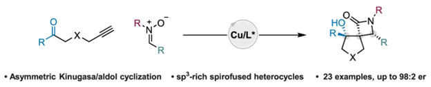 J Org Chem/Org Lett (@joc_ol) on Twitter photo Just out in #OrgLett, <a href="/TheLautensGroup/">The Lautens Group</a> reports the synthesis of enantioenriched spirocyclic β-lactam pyrrolidinones in a copper-catalyzed Kinugasa/aldol domino reaction. Check it out here:
pubs.acs.org/doi/10.1021/acā¦
<a href="/alexatorelli/">Alexa Torelli</a>, <a href="/MarkLautens/">Mark Lautens OC</a> Just out in #OrgLett, <a href="/TheLautensGroup/">The Lautens Group</a> reports the synthesis of enantioenriched spirocyclic β-lactam pyrrolidinones in a copper-catalyzed Kinugasa/aldol domino reaction. Check it out here:
pubs.acs.org/doi/10.1021/acā¦
<a href="/alexatorelli/">Alexa Torelli</a>, <a href="/MarkLautens/">Mark Lautens OC</a>