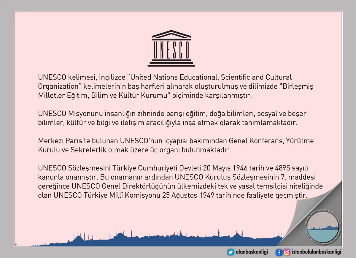 istanbulalanbaskanligi (@alanbaskanligi) on Twitter photo 