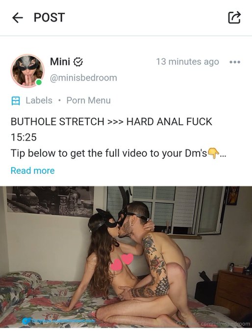 Brand new ANAL video! Check it out! #onlyfans #porn #anal #swipofans @SWIPO_FANS @_MasterNate_ https://t<a href="/tag/onlyfans"class="tags">#onlyfans</a><a href="/tag/porn"class="tags"><span>#porn</span></a><a href="/tag/anal"class="tags"><span>#anal</span></a><a href="/tag/swipofans"class="tags"><span>#swipofans</span></a>