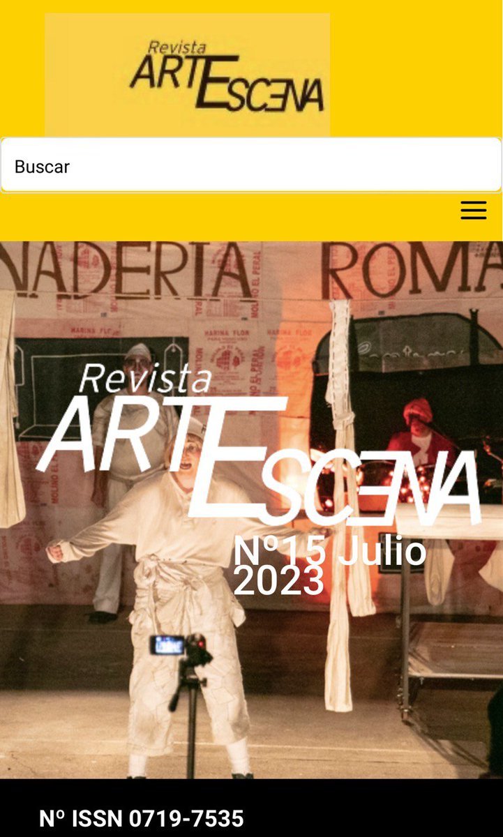 #TeatroAplicado campo académico en desarrollo del que libros y revistas especializadas se hacen eco.
🔊"Más allá del escenario: desarrollo y evolución del teatro aplicado. Un encuentro con Tomás Motos"
🎙️Actriz y pedagoga teatral chilena #GabrielaCatalán
🔗artescena.cl