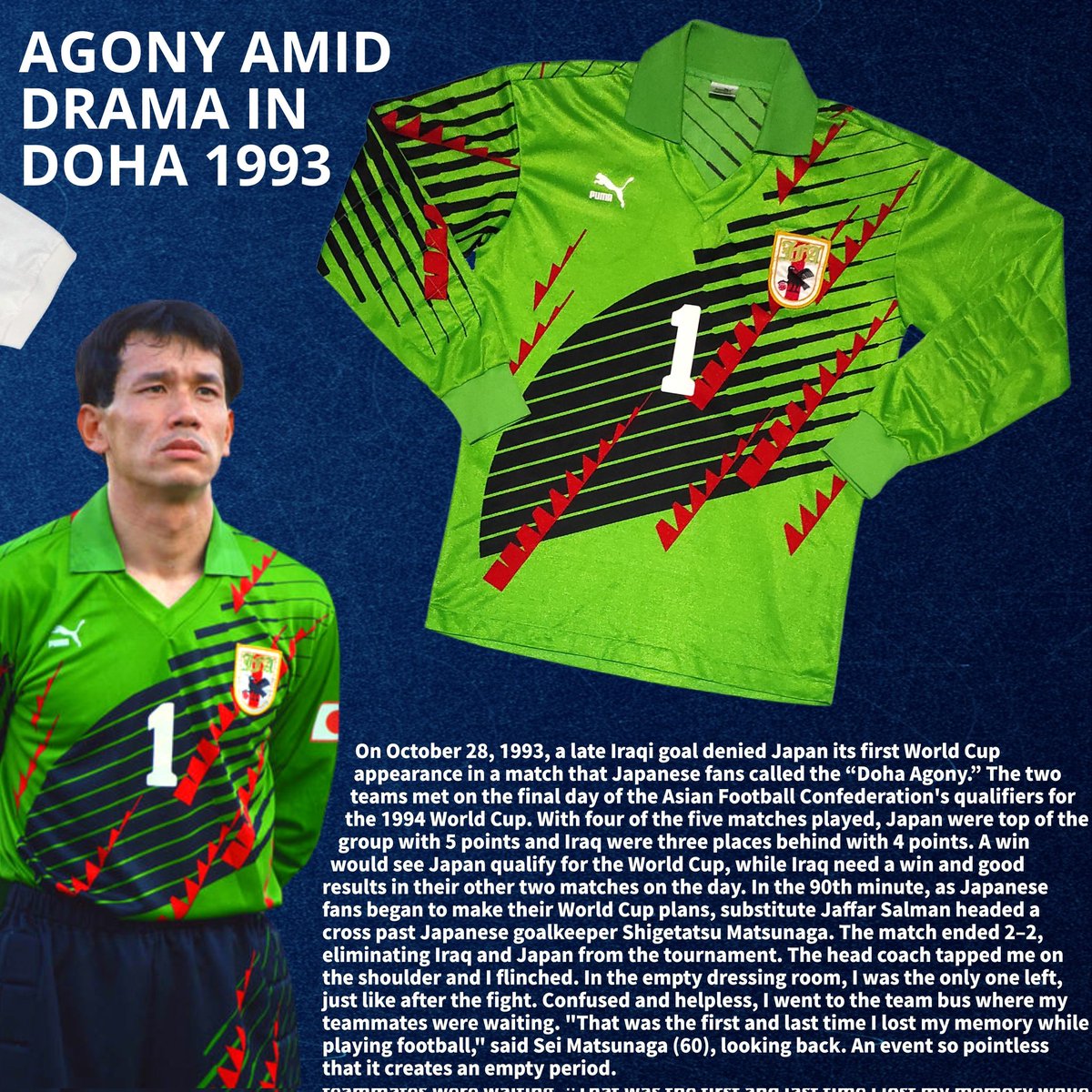 New in: 1993 Japan kits by Puma 