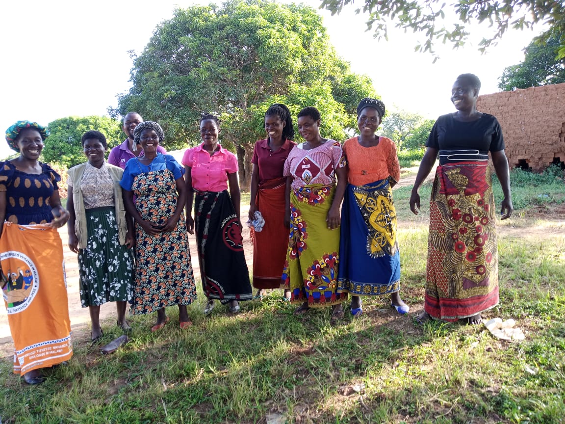 Ethel Mpande says any woman can find self reliance through entrepreneurship. Ethel is owns a hawker store, three goats which she grew from a share from Tovwirane Women, a group of survivors in Wukani Project supported by @wphfund @unwomenmalawi #GlobalEntrepreneurshipWeek