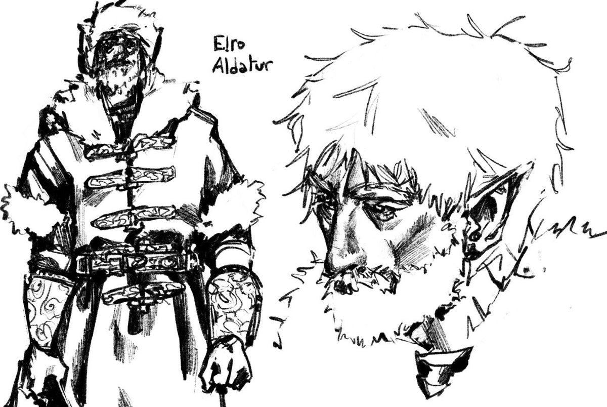 veinfiore's tweet photo. d&amp;d sketches Again.... these are for my upcoming frozen sick mini-campaign specifically. some homebrewed interpretations :) #artmoots #dndart #criticalrole https://t.co/e5qxR2aWue