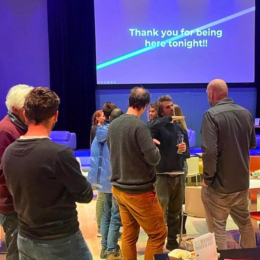 The #countdown to #HighlightDelft2024 has begun! Last night we were joined by our wonderful group of #volunteers at <a href="/theaterdeveste/">Theater de Veste</a> for drinks to celebrate the upcoming edition of the festival. Read more: tinyurl.com/5h9x7vd2 #HLD2024 #HighlightDelft