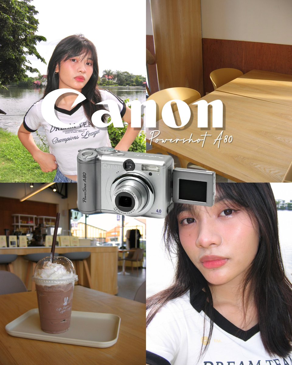 YoursPicture44's tweet photo. Canon PowerShot A80💕🌻📸
 กล้องดิจิตอลหายากสายจอฟริบ ได้ทั้งโทนผิวออร่า,จะโทนมินิมัล,โทนฟิล์ม,y2k จบในตัวเดียว💕✨⛵️
🧲4200฿,ส่งฟรี งานกล่องอุปกรณ์ครบ✨
♾️Line: Wilson192 
 #กล้องดิจิตอล #กล้องดิจิตอลเก่า #กล้องดิจิตอลมือสอง #กล้องฟิล์ม #lisa #lisablackpink #canonixy https://t.co/bej77acsoN