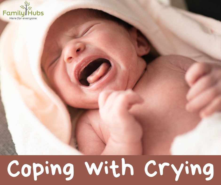 All babies cry. Sometimes it can feel overwhelming. In our Brilliant Babies this week we talked about
👉 iconcope.org which is full of useful advice and support.

#Support #ICON #BabiesCrying #InfantCrying #Parenting #Family #WestFamilyHubs #Nland #Northumberland