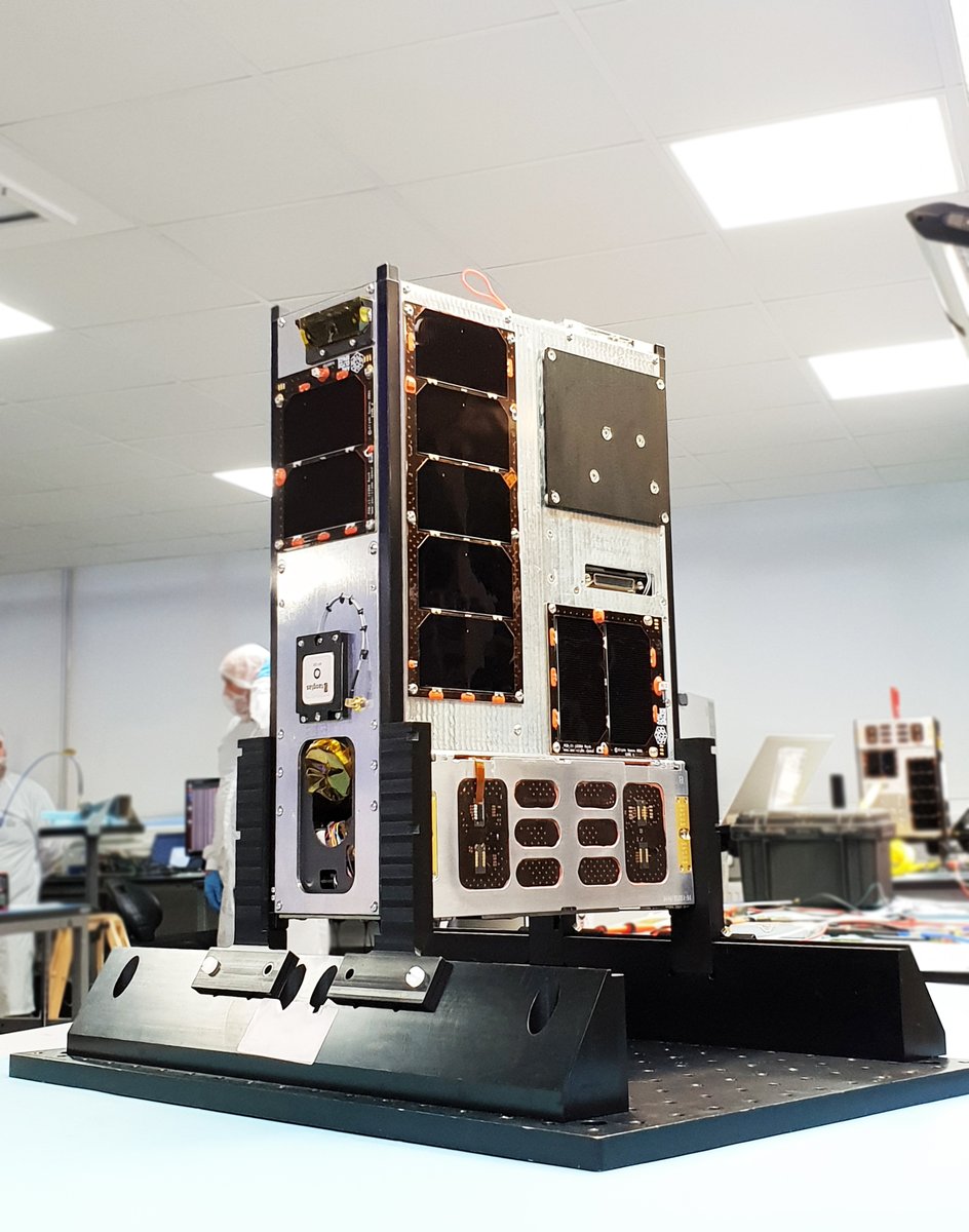 D_Orbit's tweet photo. 🛰️ Meet Intuition-1, based on @aac_clydespace 6U EPIC VIEW and equipped with a hyperspectral instrument by @labs_kp.

Intuition-1 features Leopard, a data processing unit leveraging AI for agriculture optimization 🌾

🌐 Welcome aboard! Intuition-1 🚀 https://t.co/YIMZhhvQp7