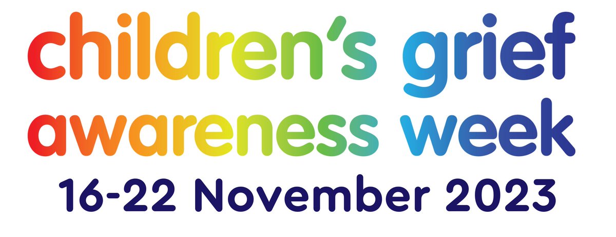 Today starts Children’s Grief Awareness Week 2023. On average one child in every class has been bereaved. We support @theUKCB calls for a bereavement policy & age-appropriate grief learning in every school. Find out about #CGAW23: tinyurl.com/32baub8u #OurShapeofSupport