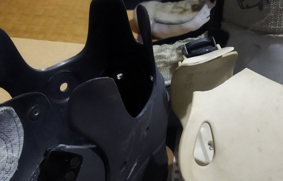 fPNRhlV9JOMXy1H's tweet image. 分解完了‼️
どうしようかな…
 #アグレッシブインラインスケート