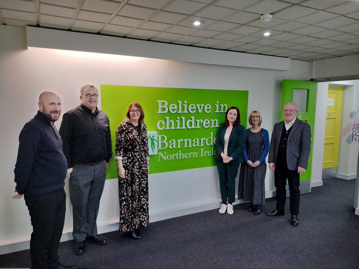 ChelleH66's tweet image. Great conversations today in @BarnardosNI. with @MHC_NI Siobhan on the experience &amp;amp; impact of our Schools Based Counselling Service in Primary Schools. Lots to consider &amp;amp; continue the conversations. Thanks Siobhan &amp;amp; Neil. #MentalHealth #CSSO #Outcomes