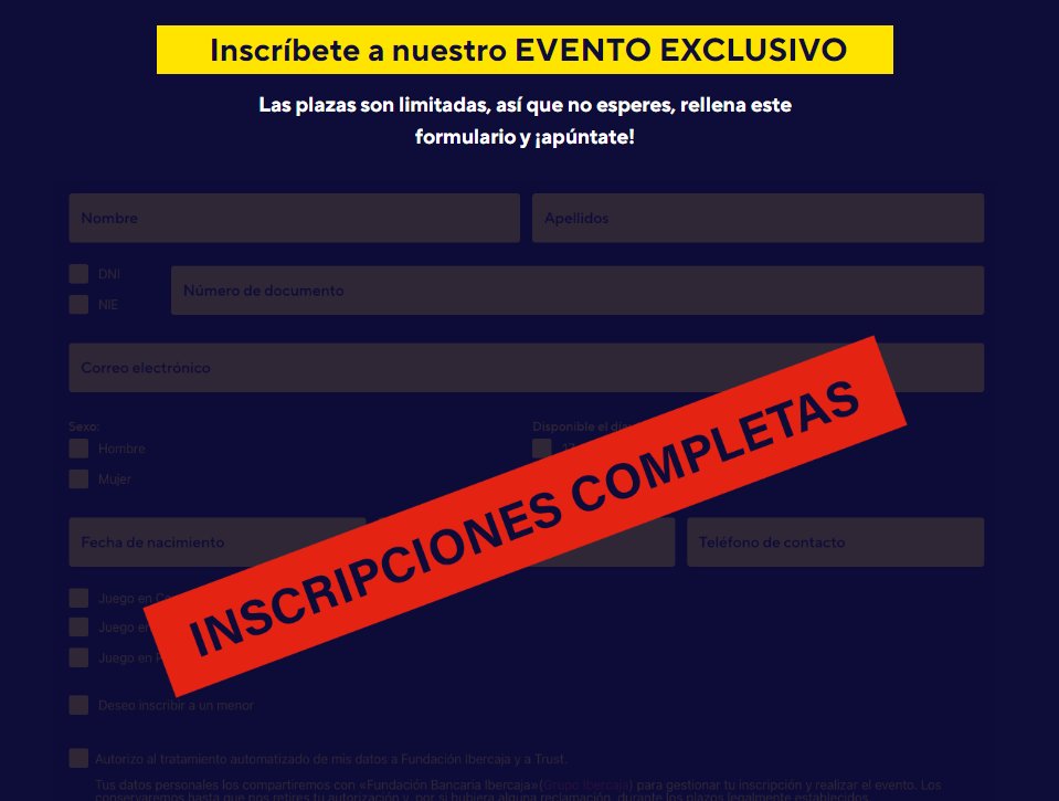 Trust_Spain's tweet photo. ¡Mañana comienza nuestro evento exclusivo en Zaragoza! Todas las inscripciones están completas y hemos contactado con los seleccionados. ¡Nos vemos en el evento #trusters! Con @ZellenDust y @galadinelle .🥰🔝 (@UTHUBformacion @FundIbercaja ) https://t.co/DiACdUqQEn