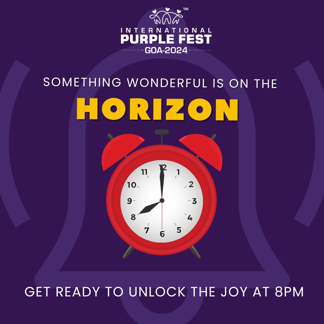 International Purple Fest, Goa - 2025 tweet media