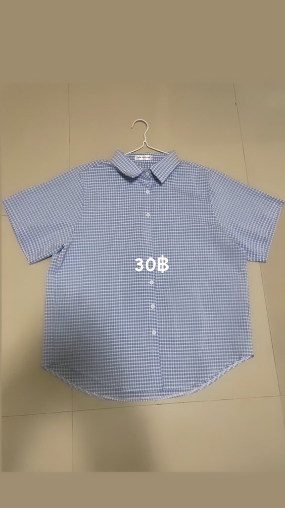 gummybxm's tweet photo. ค่าส่ง 40฿ ไม่บวกเพิ่ม ทักเดมได้เยย‼️

#ส่งต่อเสื้อผ้ามือ2 #สเวตเตอร์มือสอง #เสื้อผ้ามือสองราคาถูก https://t.co/AyxzbEOCkz