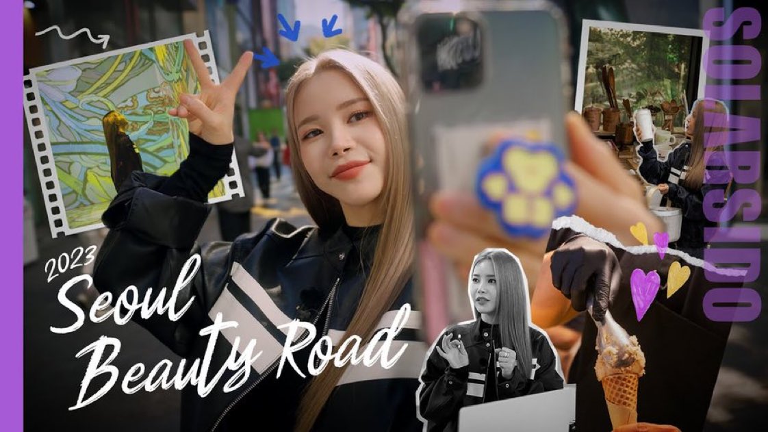 ElRabanoDeMMM's tweet photo. #SOLAR | 솔라시도 Solarsido

[🎥] YouTube

¡Únase a nosotros en 2023 Seoul Beauty Road para explorar estilos de vida saludables y estilos personales con Solar!

🔗 https://t.co/ik8zaDULBH https://t.co/Z5zafs7zPv