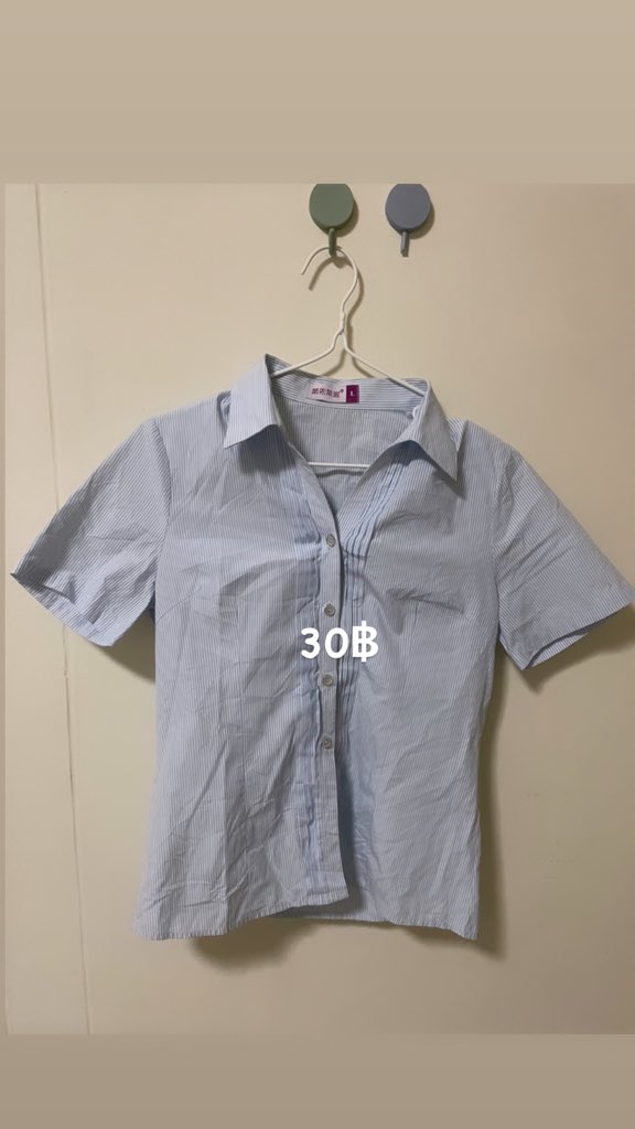 gummybxm's tweet photo. ค่าส่ง 40฿ ไม่บวกเพิ่ม ทักเดมได้เยย‼️

#ส่งต่อเสื้อผ้ามือ2 #สเวตเตอร์มือสอง #เสื้อผ้ามือสองราคาถูก https://t.co/AyxzbEOCkz