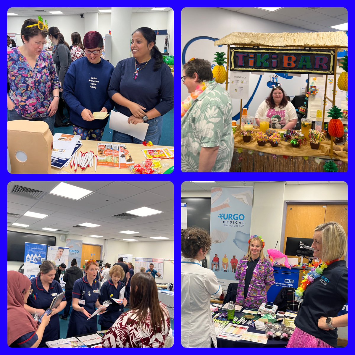 Fantastic day so far, great turn out from all the staff and our professional colleagues @SWRPC_SWAS @GWH_NHS #StopThePressure #Thinkskin #EveryContactCounts #Saferskin