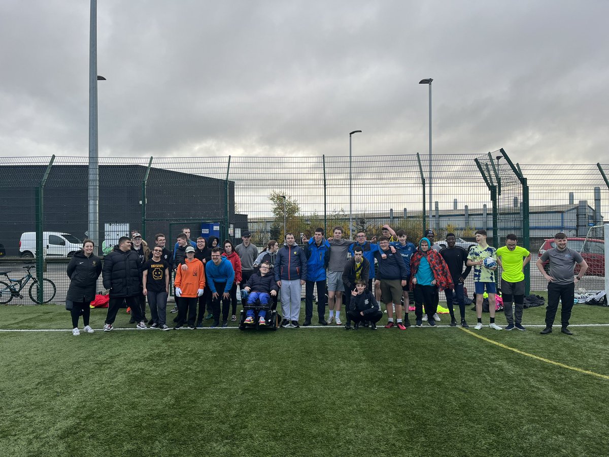 On Well-being Wednesday we tied in with Street League for football. We had over 40 students take part from different campuses. We will look to build on this for our next one. 

Big thanks to Street League and  to @AJKillie and our sports department too
 
@AyrshireColl @MctJohn