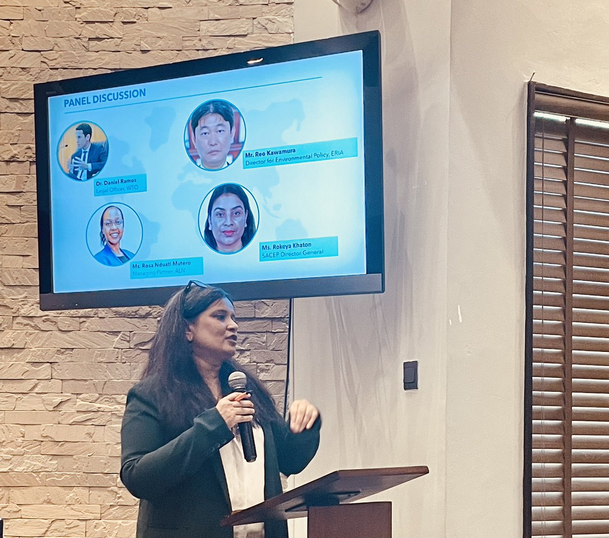 theflipflopi's tweet photo. A great session by @WorldBank to learn from other regions on Working Regionally to Tackle Plastic Pollution"  while also having the opportunity to contribute on our own regional efforts for harmonizing legislation on single use plastics led by @alnafrica https://t.co/vIeP2wNsN1