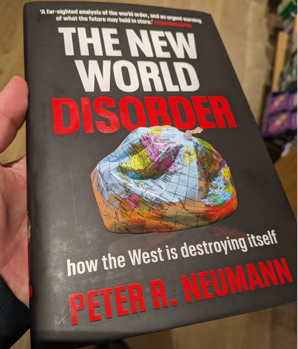 If you want to discuss what's currently happening in Ukraine, the Middle East, and beyond, join me at my book launch next Tuesday, 5.30pm. RSVP here: icsr.info/2023/11/01/ics…