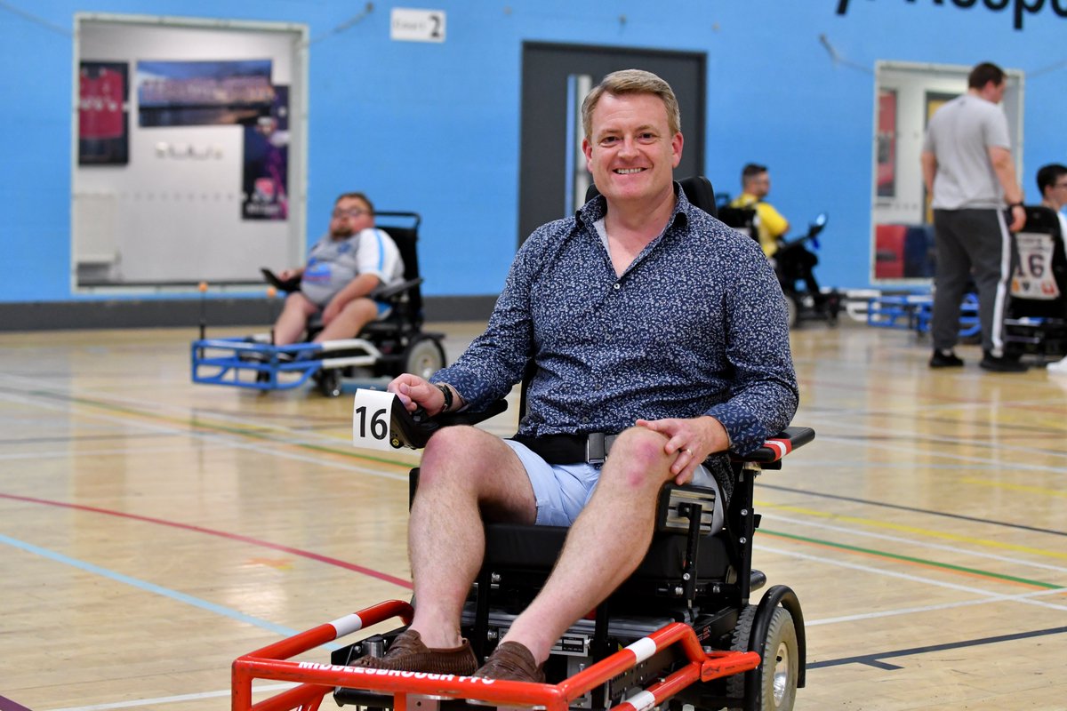 Reflecting on his first 100 days as WFA Chairperson, @dwecintouch shares insights and aspirations for powerchair football in England. Read Dean's message below: ⬇ thewfa.org.uk/100-days-dean-… #PowerchairFootball