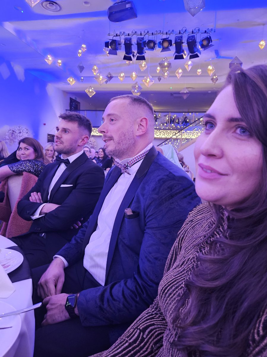 A big thank you to <a href="/pauljebb1/">Prof Paul 💙RN MA OStJ Prof of Practice</a> for capturing this moment. This is where the three of us all thought the award was coming our way but weren’t quite ready to prematurely celebrate. Such a tense few seconds that seemed to drag on forever!