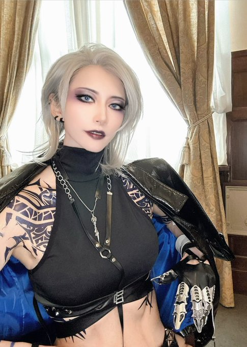 Twitterのコスプレ画像8