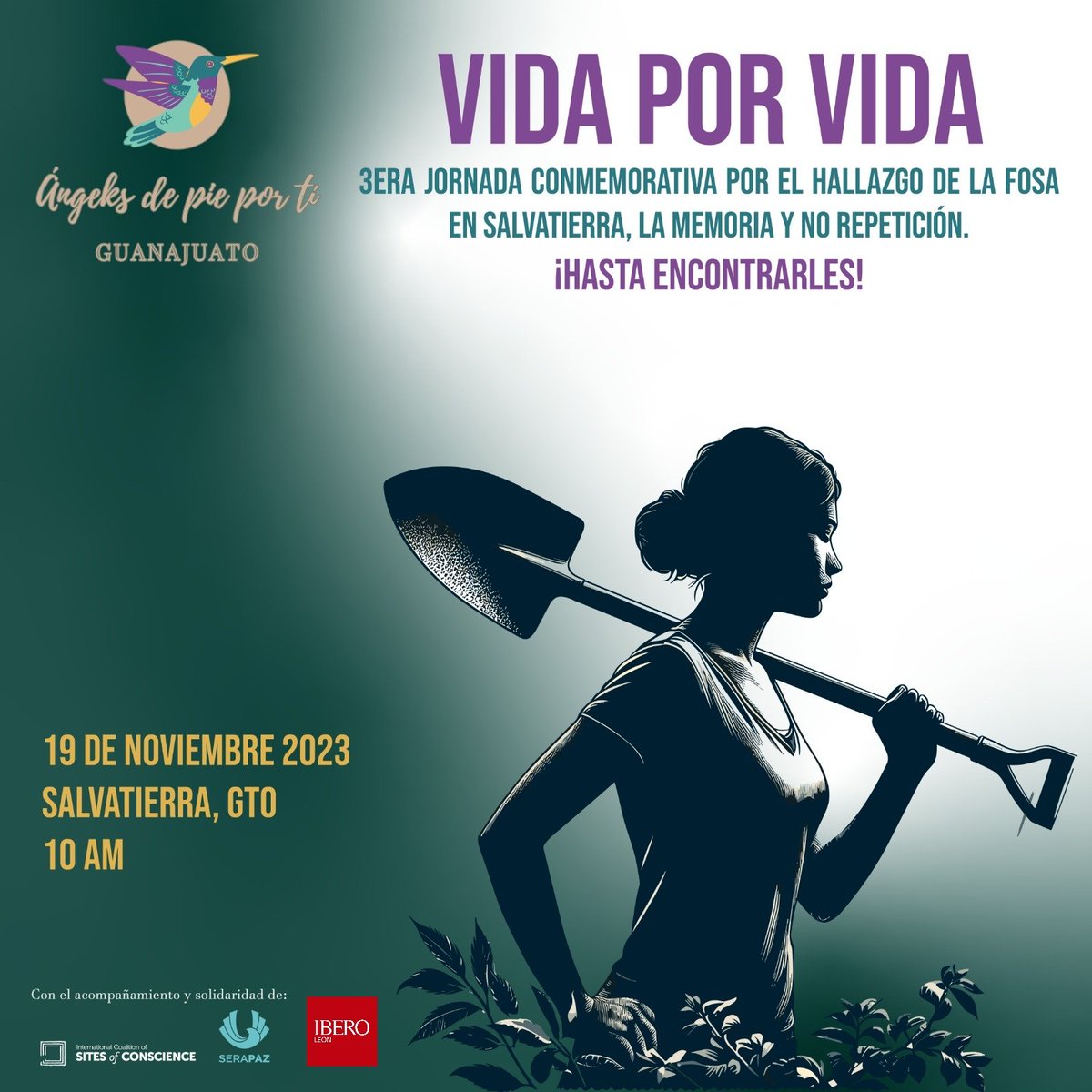 Ángeles de Pie Por Ti tweet media