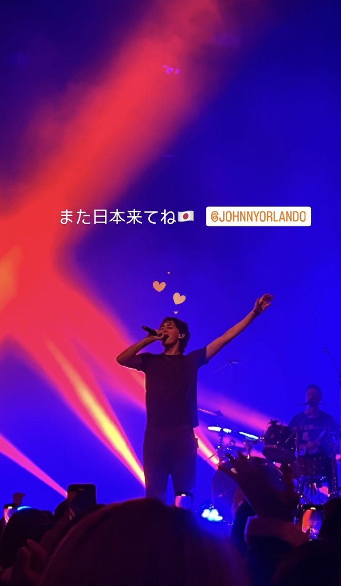 Johnny_fun_'s tweet photo. @JOrlandoNews_ ilusm<3

Come to Japan again!🇯🇵🇯🇵🇯🇵 https://t.co/u9x5ojb58u