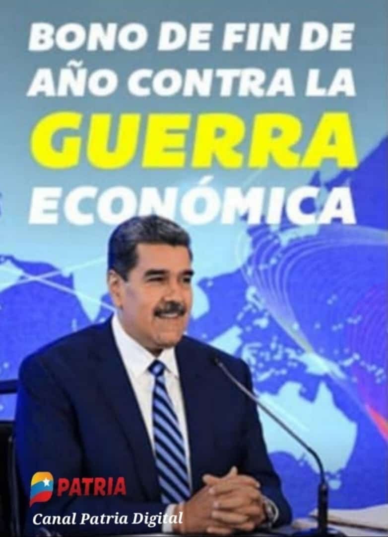 Usuarios del Sistema Patria reportan retardo en la entrega del Bono Contra la Guerra Económica noviembre 2023.

Afirman que a la fecha no lo han recibido en la mayoría de las instituciones oficiales.

📌Hacen un llamado a la #PlataformaPatria para solventar la falla