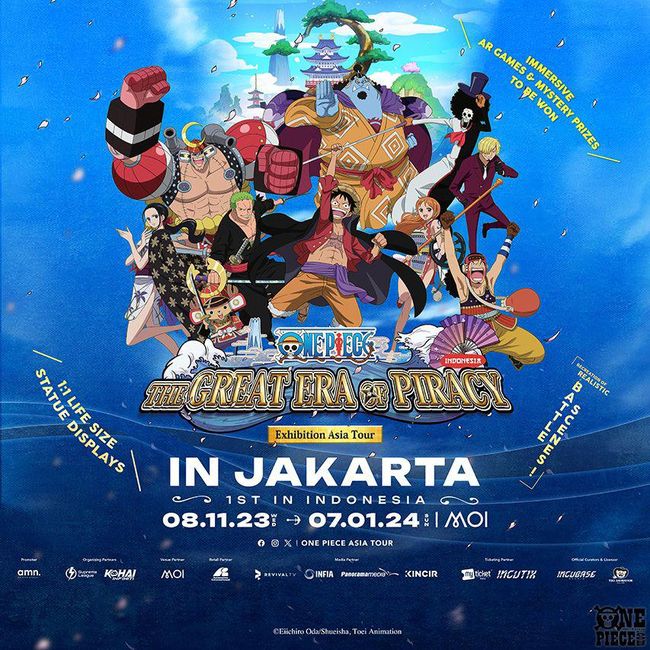 gooners1982's tweet photo. One Piece Asia Tour Exhibition Di Mall Of Indonesia Gomu Gomu No Pisutoru https://t.co/zB2wIxoF9b