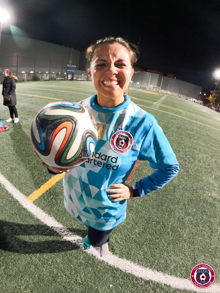 tocajuniorsfc's tweet photo. ⚽️ Congratulations Dennis! She was yesterday's MVP for our Coed team!

🌻 2023 Fall Season
🏆 COED (7v7 - Wednesdays) 
@DistrictSports

🔵🔴 #WeAreToca #TOCA #tocajuniors #PLAYsimple #FutbolSimple #Futbol #soccer #WashingtonDC #dcsoccer #coedsoccer #TOCADCoutsiders https://t.co/OriGSjJYAQ