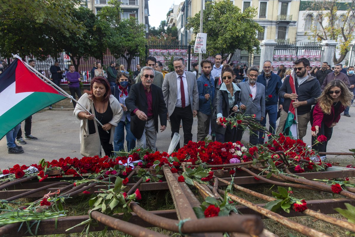 lolosmarios's tweet photo. #Πολυτεχνειο2023  #Πολυτεχνειο 
16-11-23 https://t.co/S84gnZ5stl