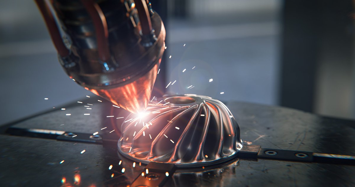 [Actualité] 🗞
Focus sur la technologie Wire Arc Additive Manufacturing (#WAAM), en français #fabricationadditive par arc-fil, une technologie d'#impression3D métal de dépôt de matière sous énergie concentrée (#DED) !
Pour en savoir plus 👉swll.to/UUIXqH