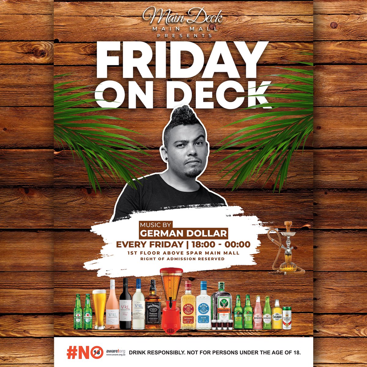 German_Dollar's tweet photo. My weekend plans! π
Thursday: Main Deck Lounge G West
Friday: Main Deck Main Mall
Saturday: Main Deck Lounge G West
#MainDeckBotswana https://t.co/dsuPFKiUhI