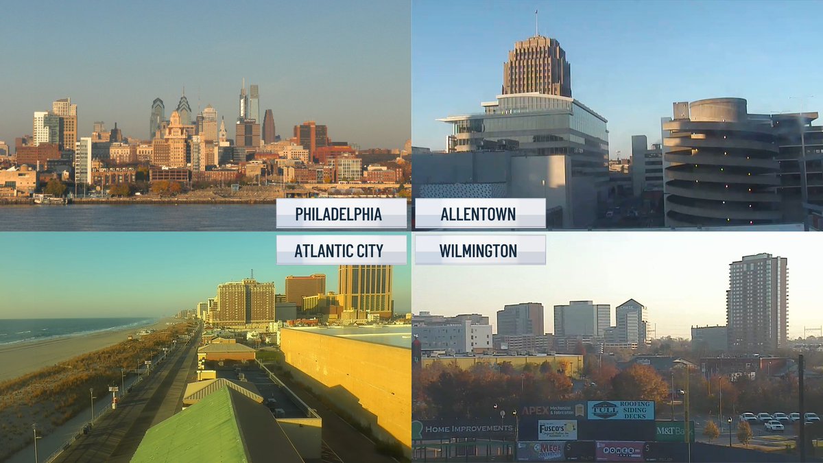 BillHenleyUSA's tweet photo. 🌞 It's a chilly November morning, but with pure sunshine all day, it will feel like we've hit rewind back to October! #PhillyWX #NovemberSun 🍂🔙🌞
@NBCPhiladelphia @Telemundo62 @KYWNewsradio
https://t.co/NtAuXnMxdk
https://t.co/9SBTMyEu6d https://t.co/JesieGJxgn