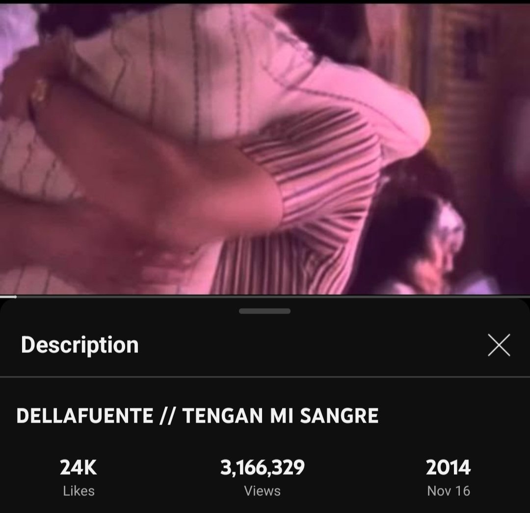 Un día como hoy hace 9 años, <a href="/Dellafuente_/">۞</a> sacó "TENGAN MI SANGRE".
youtu.be/q8CF5Rse72E?si…