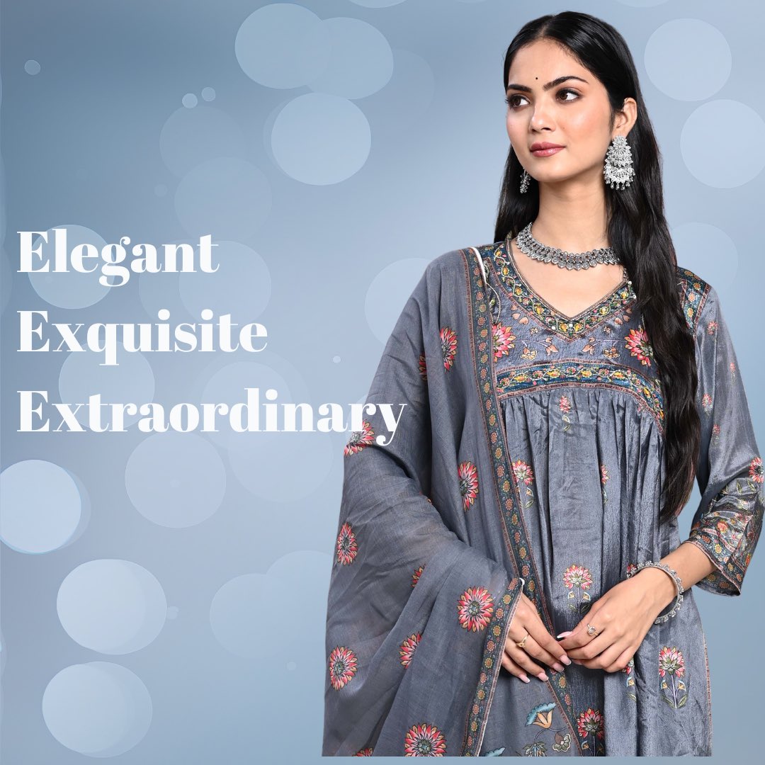 AdaaJaipur's tweet photo. Discover the allure of Adaa Jaipur, where elegance unfolds in every detail, showcasing an exquisite blend of craftsmanship and an extraordinary experience.
#adaajaipur #newcollection #newlaunch #collection #diwali #diwalifestive #saanjh #ethnicwear #floralprints #floralcollection https://t.co/WHZk0d7wx5