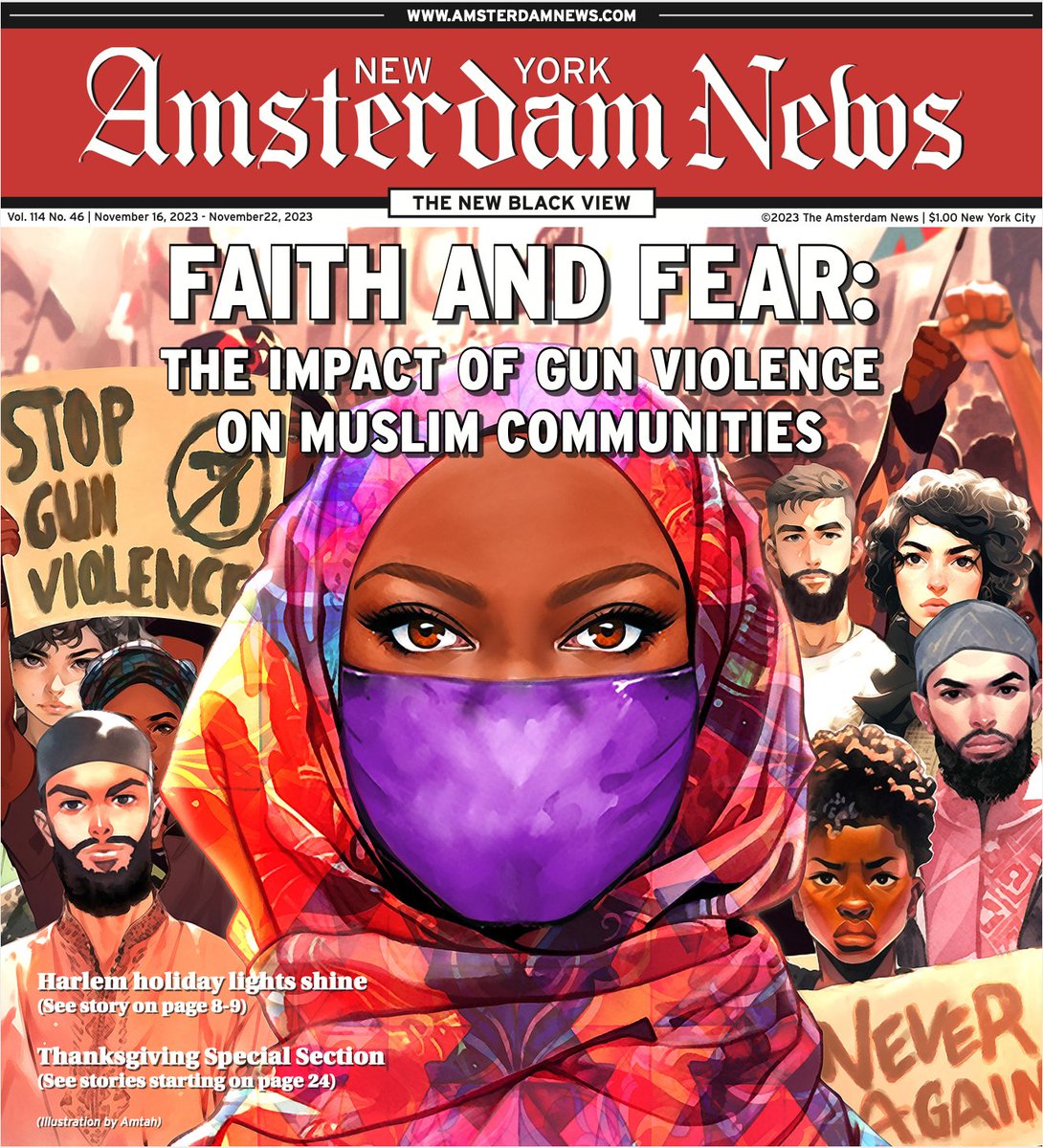 This week's front page. To subscribe, go to amsterdamnews.com/product/subscr…