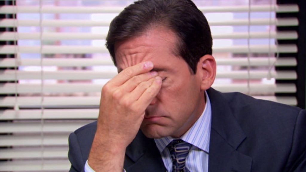 When you use a reference from The Office on a perfect situation but they don't get it