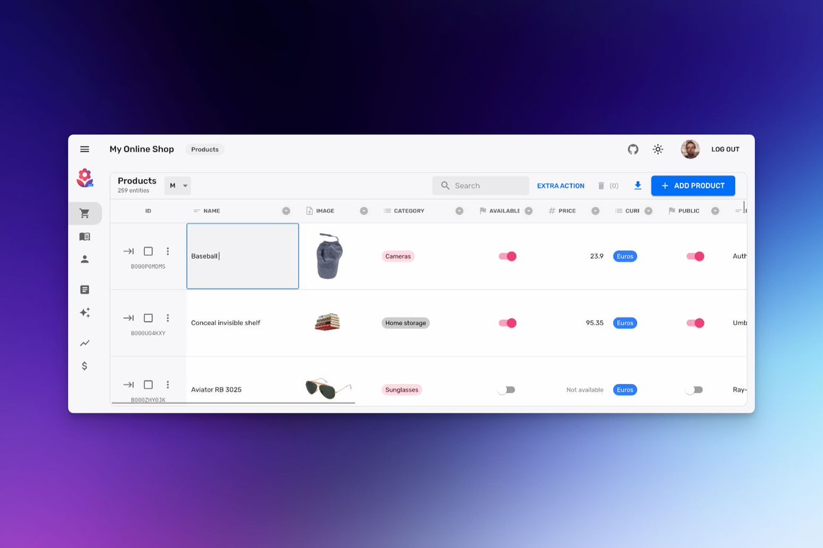 I rarely use the Firestore console to edit data on Firebase. I almost always had to develop custom dashboards.
Recently, I discovered FireCMS, a tool that generates CRUD views based on your Firestore collections in seconds.

Have you ever tried it?

#firebase #firestore #firecms
