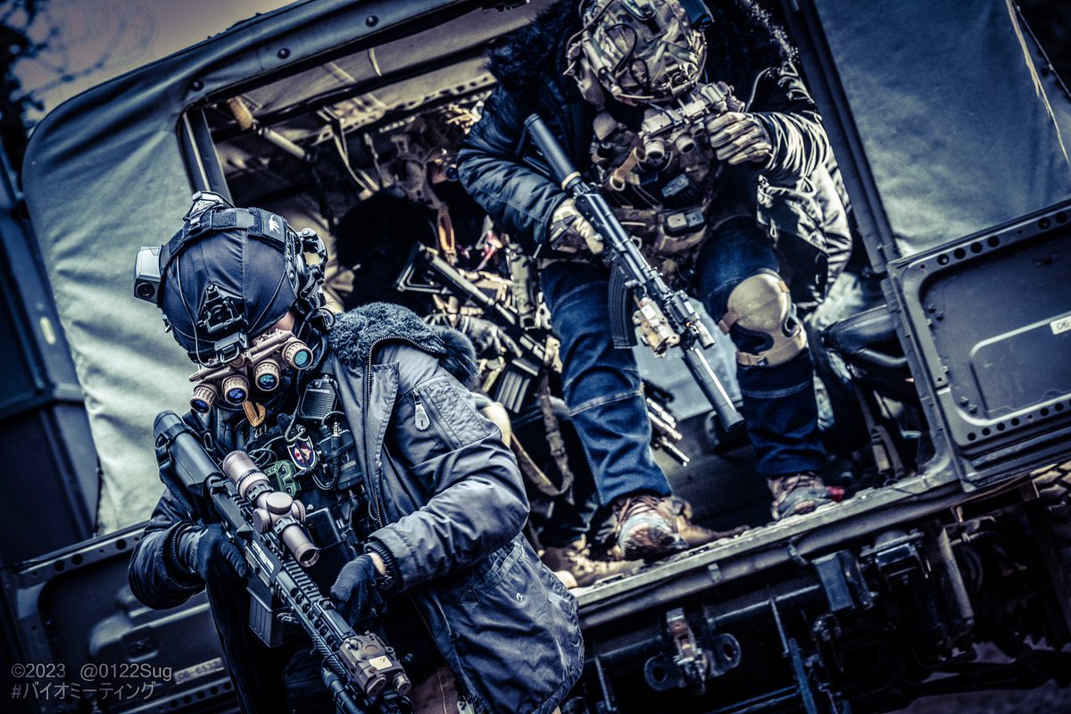 CryeLV-MBAV MARSOC バイオハザード ハウンドウルフ隊レプリカ