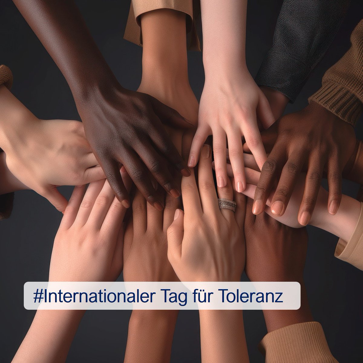 Der heutige internationale Tag für #Toleranz ist eine Gelegenheit, die Bedeutung von Toleranz, Respekt und Verständnis für die Vielfalt in unserer Welt 🌏 zu würdigen. ZUSAMMENARBEIT MIT RESPEKT &amp; TOLERANZ – wird auch bei der <a href="/Dr/">Dan Rowden</a>. Sasse Gruppe großgeschrieben! 
#Toleranz #Respekt