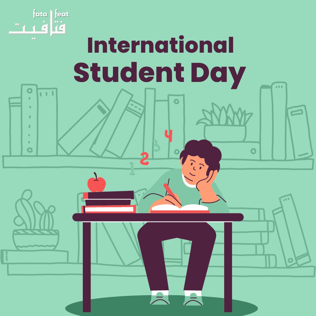 FataPay's tweet photo. 🌎 Celebrating #InternationalStudentDay by empowering the next generation of global leaders with our in-app financial literacy app! 💰
Stay tuned for a brighter financial future @ https://t.co/Oh5nLt4emq 
#FutureLeaders #FinancialLiteracy #FataFeat https://t.co/TotXxmPXHB