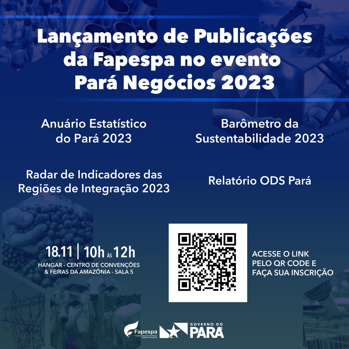 Os produtos desenvolvidos pelas diretorias de estudos da Fapespa visam consolidar e analisar informações e registros administrativos, como ferramentas que possibilitam o conhecimento e o planejamento de políticas públicas no Estado, definindo o perfil do Pará em 2023.