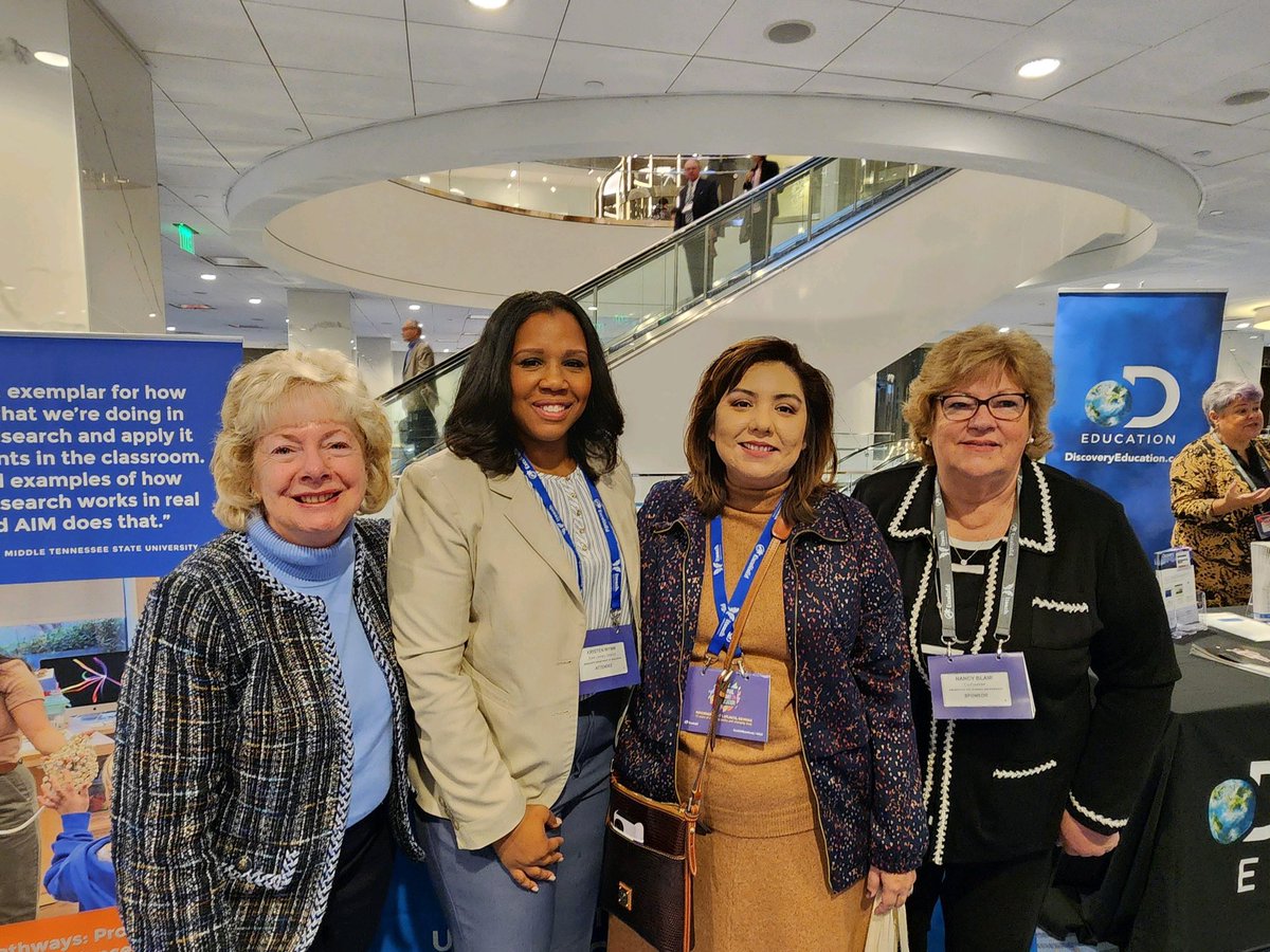 AIMtoLearn's tweet photo. Love connecting with #AIMPathways partners from @azedschools &amp; @MissDeptEd! #PartnerforImpact #ResearchtoPractice #SOR #Table13 #EIE23 https://t.co/iqyHuFWSyK
