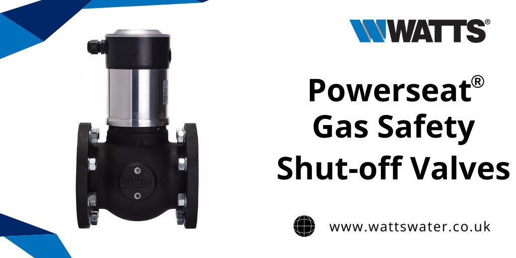 Wattsindustries's tweet photo. Experience the remarkable efficiency of Powerseat®. This gas safety shut-off valve consumes just 1/12th of the energy of standard valves. Discover its benefits on our website https://t.co/uBbQG4arrS or contact our team at wattsuk@wattswater.com or by calling 01480 407074. https://t.co/p0BnsaMuUk