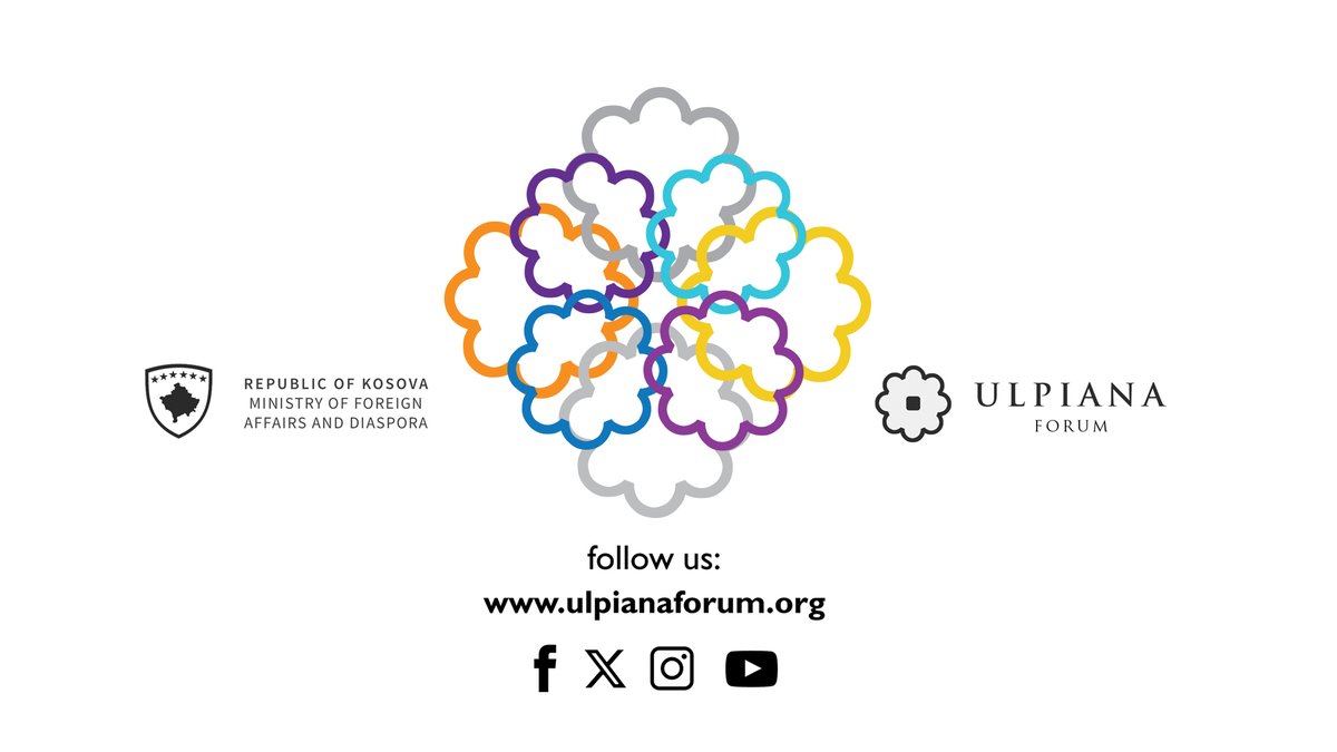 🎙️ Brace yourself for insights that go beyond words – our speakers are on a mission to drive action and impact in diplomacy, diaspora, and development.

➡️Follow <a href="/UlpianaForum/">Ulpiana Forum</a>
➡️Check out the speakers lineup ulpianaforum.org 

#UlpianaForum2023🇽🇰