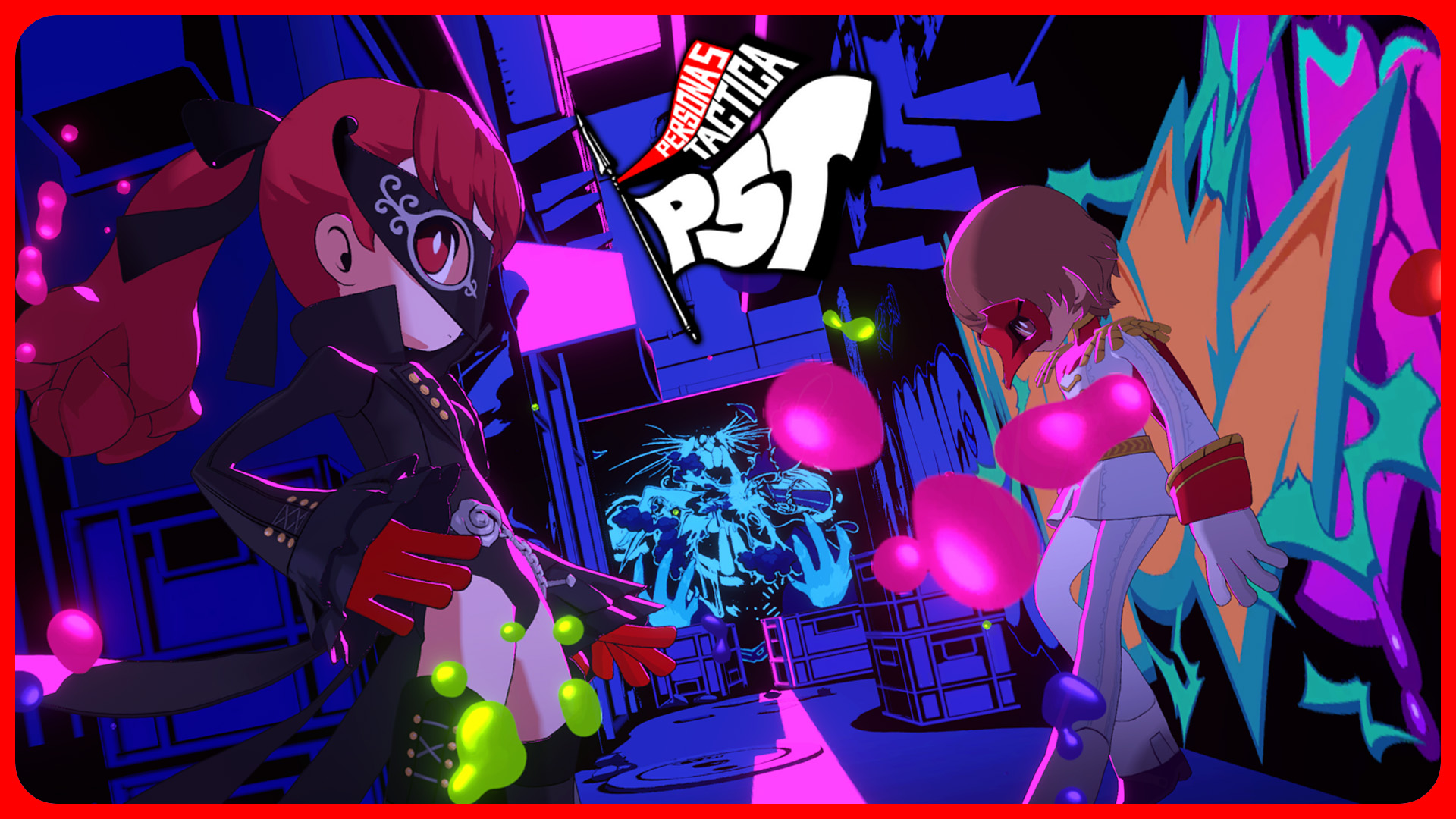 Akechi and Kasumi are launch day DLC additions to Persona 5 Tactica - Xfire