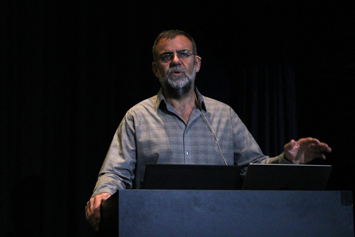 Research Centre for Responsible Media Technology (@sfimediafutures) on Twitter photo We are so honored to have Ricardo Baeza-Yates (<a href="/PolarBearby/">Ricardo Baeza-Yates</a>) as our first keynote speaker of Day 1 at MediaFutures #AnnualMeeting23. We are so honored to have Ricardo Baeza-Yates (<a href="/PolarBearby/">Ricardo Baeza-Yates</a>) as our first keynote speaker of Day 1 at MediaFutures #AnnualMeeting23.