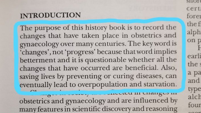 this is an absolutely UNHINGED way to open your book on the history of medicine !!!!!